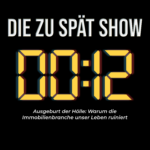 Cover zur 12. Folge des Podcasts Die zu Spät Show